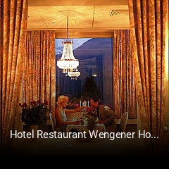 Hotel Restaurant Wengener Hof tisch reservieren