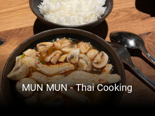 Jetzt bei MUN MUN - Thai Cooking einen Tisch reservieren