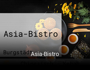 Jetzt bei Asia-Bistro einen Tisch reservieren