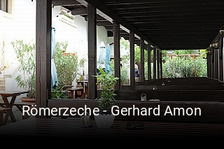 Römerzeche - Gerhard Amon online reservieren