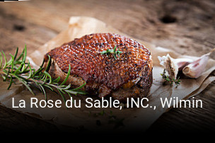 Jetzt bei La Rose du Sable, INC., Wilmin einen Tisch reservieren