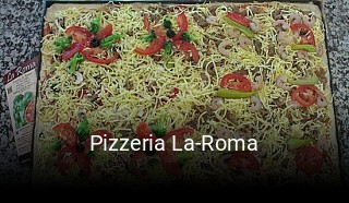 Jetzt bei Pizzeria La-Roma einen Tisch reservieren