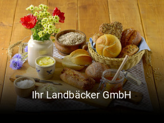 Ihr Landbäcker GmbH tisch buchen
