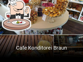 Cafe Konditorei Braun online reservieren