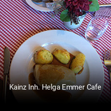 Kainz Inh. Helga Emmer Cafe tisch reservieren