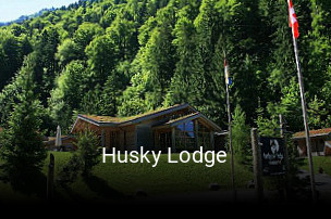 Husky Lodge tisch reservieren