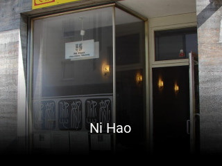 Jetzt bei Ni Hao einen Tisch reservieren