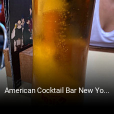 American Cocktail Bar New York online reservieren