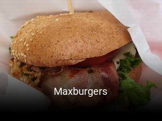 Maxburgers reservieren