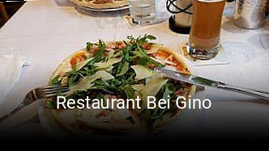 Restaurant Bei Gino tisch buchen