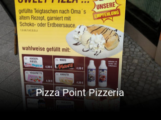 Pizza Point Pizzeria online reservieren