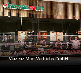 Jetzt bei Vinzenz Murr Vertriebs GmbH Metzgerei einen Tisch reservieren