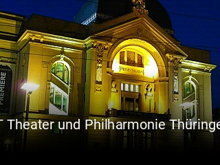Jetzt bei TPT Theater und Philharmonie Thüringen GmbH einen Tisch reservieren