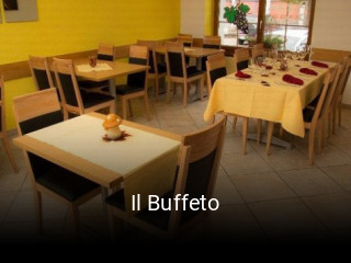 Jetzt bei Il Buffeto einen Tisch reservieren