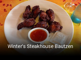 Jetzt bei Winter's Steakhouse Bautzen einen Tisch reservieren