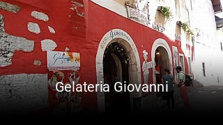 Gelateria Giovanni tisch buchen