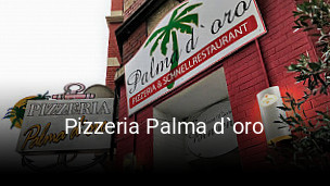 Jetzt bei Pizzeria Palma d`oro einen Tisch reservieren