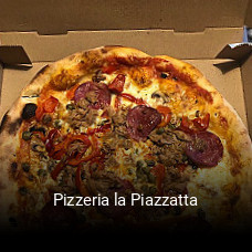 Jetzt bei Pizzeria la Piazzatta einen Tisch reservieren