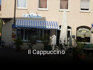 Jetzt bei Il Cappuccino einen Tisch reservieren