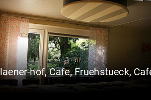 Klaener-hof, Cafe, Fruehstueck, Cafe, tisch buchen