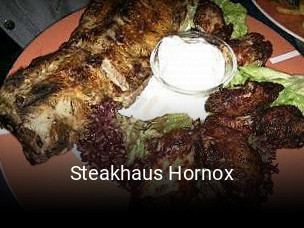 Steakhaus Hornox tisch buchen