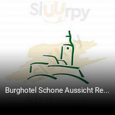 Burghotel Schone Aussicht Restaurant tisch reservieren