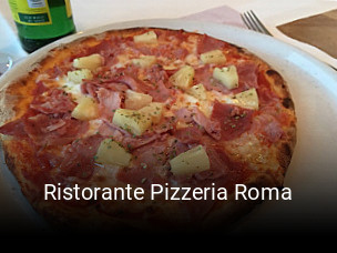 Ristorante Pizzeria Roma tisch buchen