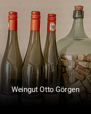 Weingut Otto Görgen tisch reservieren