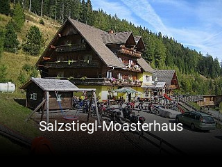 Salzstiegl-Moasterhaus online reservieren