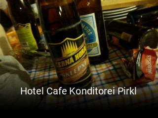 Jetzt bei Hotel Cafe Konditorei Pirkl einen Tisch reservieren