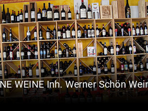 SCHÖNE WEINE Inh. Werner Schön Weinhandel tisch buchen
