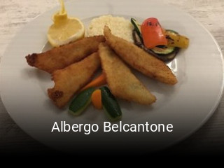 Albergo Belcantone tisch buchen