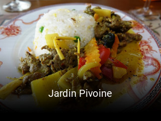 Jetzt bei Jardin Pivoine einen Tisch reservieren