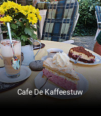Jetzt bei Cafe De Kaffeestuw einen Tisch reservieren
