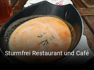 Sturmfrei Restaurant und Café online reservieren