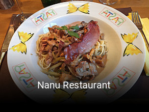 Nanu Restaurant reservieren