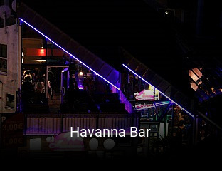 Havanna Bar reservieren
