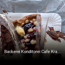 Backerei Konditorei Cafe Krachenfels tisch reservieren