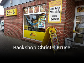 Backshop Christel Kruse tisch buchen