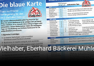 Vielhaber, Eberhard Bäckerei Mühle online reservieren