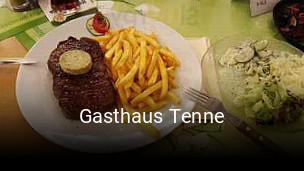 Gasthaus Tenne online reservieren