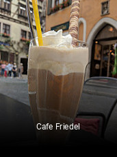 Cafe Friedel online reservieren