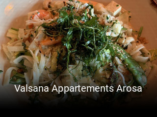 Jetzt bei Valsana Appartements Arosa einen Tisch reservieren