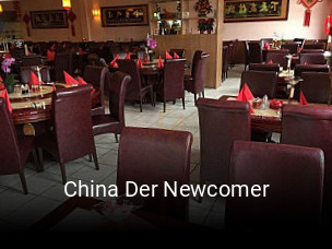 Jetzt bei China Der Newcomer einen Tisch reservieren