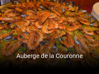 Jetzt bei Auberge de la Couronne einen Tisch reservieren