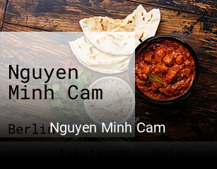 Jetzt bei Nguyen Minh Cam einen Tisch reservieren