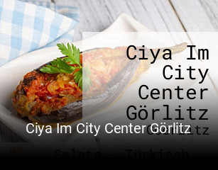 Jetzt bei Ciya Im City Center Görlitz einen Tisch reservieren