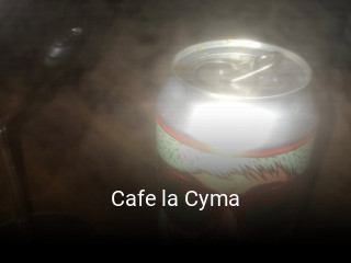 Jetzt bei Cafe la Cyma einen Tisch reservieren