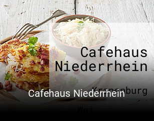 Cafehaus Niederrhein tisch buchen