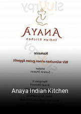 Anaya Indian Kitchen reservieren